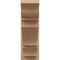 Ekena Millwork 8-in W x 22-in D x 22-in H Balboa Trad Rough Cedar Woodgrain TimberThane Outlooker, Primed Tan OUTUR080X22X22BOA04RCPR - alternate 4